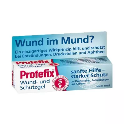 PROTEFIX Haava- ja suojageeli, 10 ml PROTEFIX Haava- ja suojageeli, 10 ml