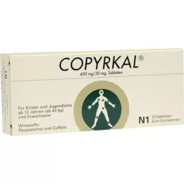 COPYRKAL tabletit, 10 kpl