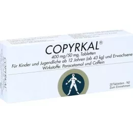 COPYRKAL tabletit, 20 kpl