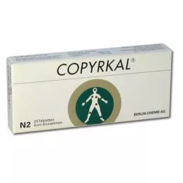 COPYRKAL Tabletit, 20 kpl