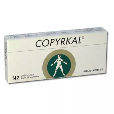 COPYRKAL Tabletit, 20 kpl COPYRKAL Tabletit, 20 kpl