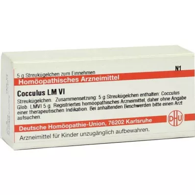 COCCULUS LM VI Globuli, 5 g COCCULUS LM VI Globuli, 5 g