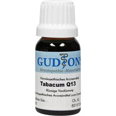 TABACUM Q 13 -liuos, 15 ml TABACUM Q 13 -liuos, 15 ml