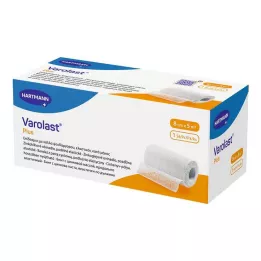 VAROLAST Plus sinkkiliimaside 8 cmx5 m, 1 kpl