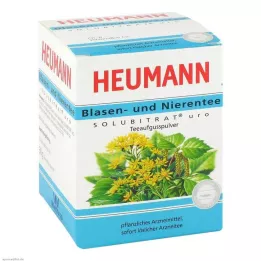 HEUMANN Virtsarakon ja munuaisten tee SOLUBITRAT uro, 30 g