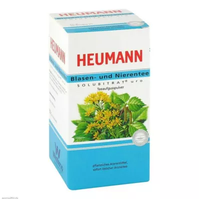 HEUMANN Virtsarakon ja munuaisten tee SOLUBITRAT uro, 60 g