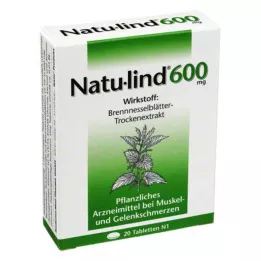 NATULIND 600 mg päällystetyt tabletit, 20 kpl