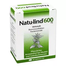 NATULIND 600 mg päällystetyt tabletit, 50 kpl