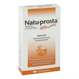 NATUPROSTA 600 mg uno kalvopäällysteiset tabletit, 30 kpl