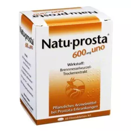 NATUPROSTA 600 mg uno kalvopäällysteiset tabletit, 60 kpl