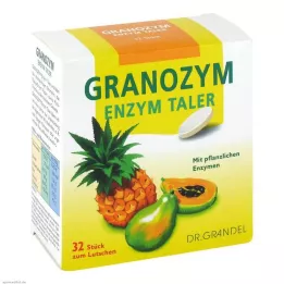 GRANOZYM Enzym Taler Grandel, 32 kpl