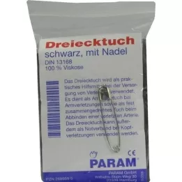 ARMTRAGETUCH Schwarz, 1 kpl