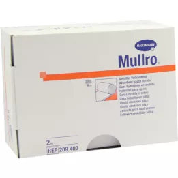 Mullro bandandmull 10 cmx2 m valssattu, 1 kpl