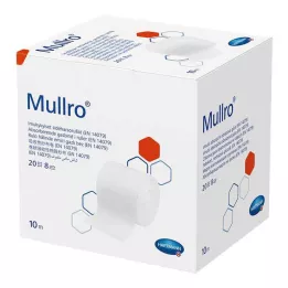 MULLRO Sideharso 10 cmx10 m rullattuina, 1 kpl