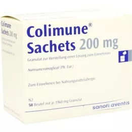 COLIMUNE S 200 rakeet Sachet A 1960 mg, 50 kpl