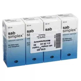 SAB simplex oraalisuspensio, 4X30 ml
