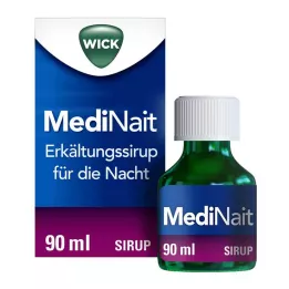 WICK MediNait kylmäsiirappi, 90 ml