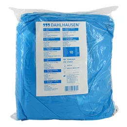 BESUCHERKITTEL neulotut hihansuut sitomista varten 120x144 cm sininen, 10 kpl