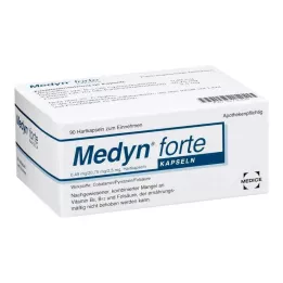 MEDYN forte kapselit, 90 kpl