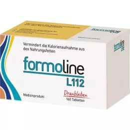 FORMOLINE L112 Stay -tabletit, 160 kpl