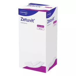 ZETUVIT Imukykyiset kompressit steriilit 10x20 cm, 25 kpl