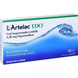 ARTELAC EDO silmätipat, 10x0,6 ml