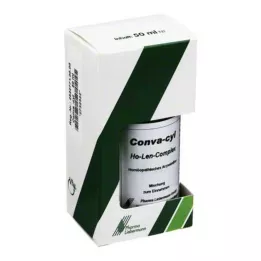 CONVA-CYL Ho-len-kompleksinen pudotus, 50 ml