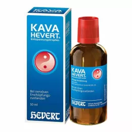 KAVA HEVERT Rentoutustipat, 50 ml