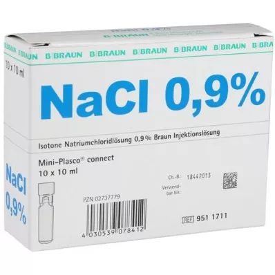 KOCHSALZLÖSUNG 0,9 % Miniplasco connect, 10X10ml KOCHSALZLÖSUNG 0,9 % Miniplasco connect, 10X10ml