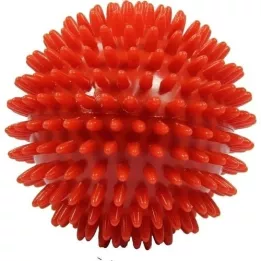 MASSAGEBALL Igelball 9 cm punainen, 1 kpl