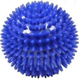 MASSAGEBALL Igelball 10 cm sininen, 1 kpl