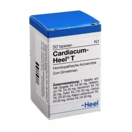 CARDIACUM Heel T -tabletit, 50 kpl