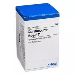 CARDIACUM Heel T -tabletit, 250 kpl