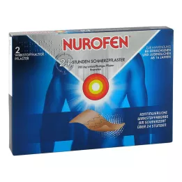 NUROFEN 24 tunnin kipulaastari 200 mg, 2 kpl