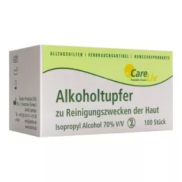 ALKOHOLTUPFER 3x6 cm steriili, 100 kpl