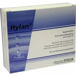 HYLAN 0,65 ml silmätippoja, 30 kpl