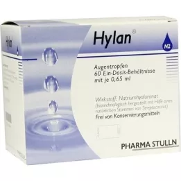 HYLAN 0,65 ml silmätippaa, 60 kpl