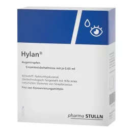 HYLAN 0,65 ml silmätipat, 60 kpl