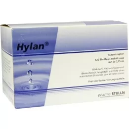 HYLAN 0,65 ml silmätippaa, 120 kpl