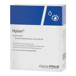 HYLAN 0,65 ml silmätipat, 120 kpl