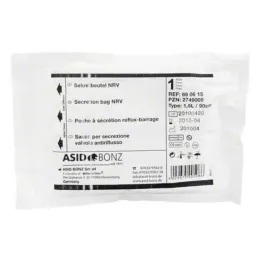 Eritepussi steriili 1,5 l 90, 1 kpl