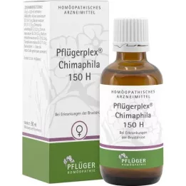 PFLÜGERPLEX Chimaphila 150 h pudota, 50 ml