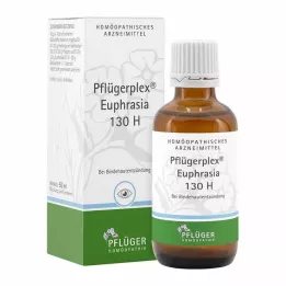 PFLÜGERPLEX Euphrasia 130 H -pisarat, 50 ml