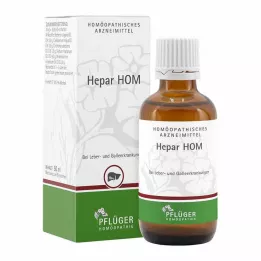 HEPAR HOM Tipat, 50 ml