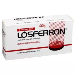 LÖSFERRON Poretabletit, 50 kpl
