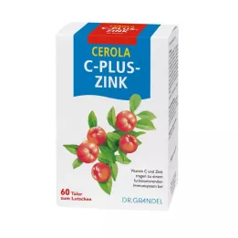 CEROLA C plus Zink Taler Grandel, 60 kpl