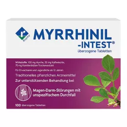MYRRHINIL INTEST päällystetyt tabletit, 100 kpl
