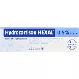 Hydrokortisoni Hexal 0,5% kerma, 20 g