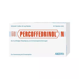 PERCOFFEDRINOL N 50 mg tabletit, 50 kpl
