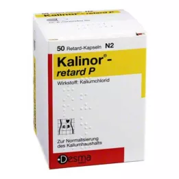 KALINOR retard P 600 mg kovat kapselit, 50 kpl